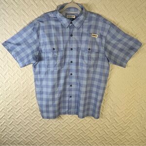 Magellan Blue Checkered Men's Shirt